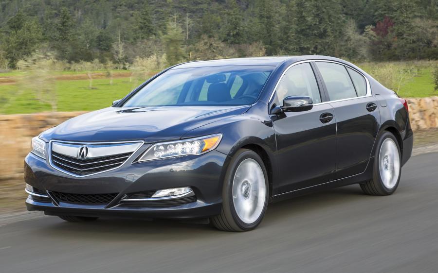 Acura RLX '2013 - 17